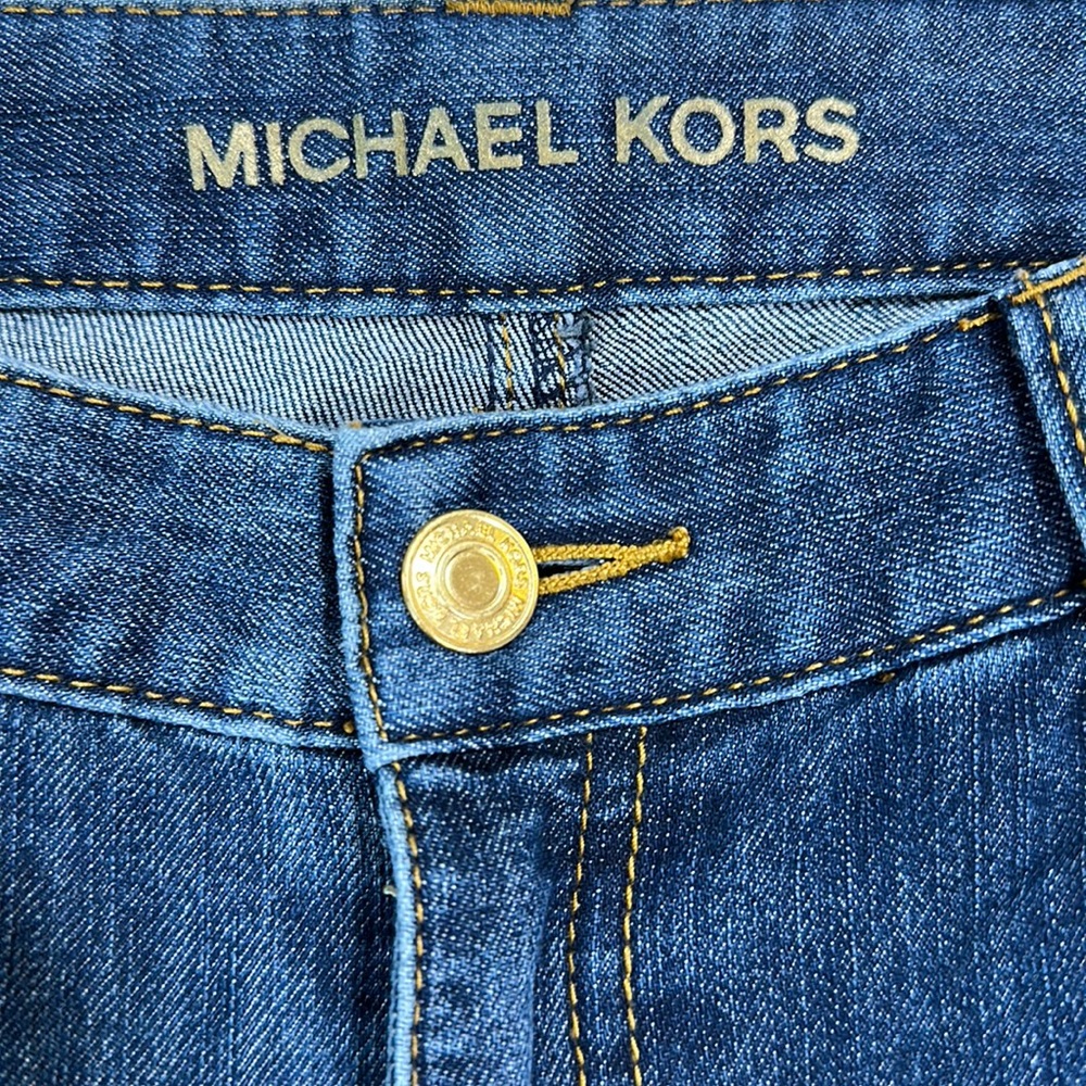 Ladies MICHAEL KORS jeans Size 6 cotton/polyester blend